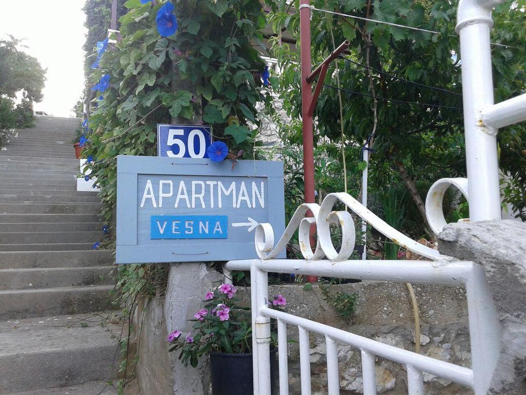 Apartment Vesna Milna  Eksteriør billede